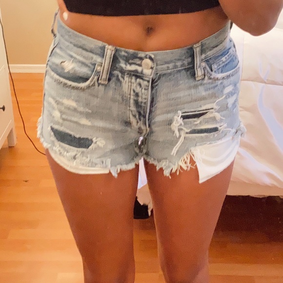 Denim Shorts - Picture 1 of 1